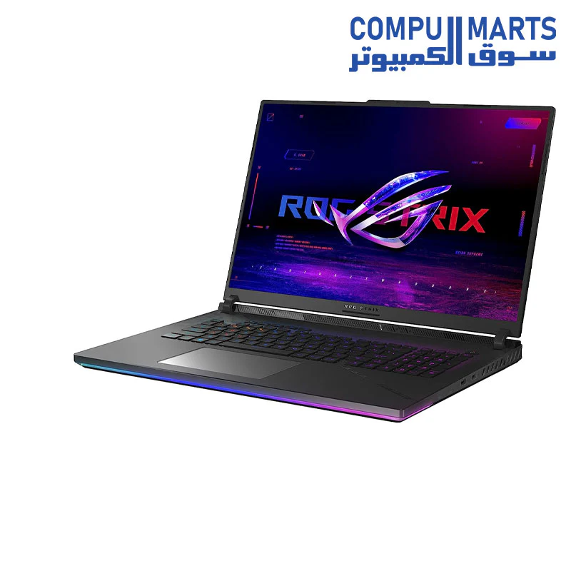 ROG Strix SCAR 18 - G834JY-N6033W - i9-13980HX - DDR5 32GB - RTX™ 4090 16GB GDDR6 -  2TB M.2 NVMe -Win11 -ROG backpack, ROG Gladius III Mouse P514, Marketing Giveaway (1 Customizable Armor Cap) - Image 7