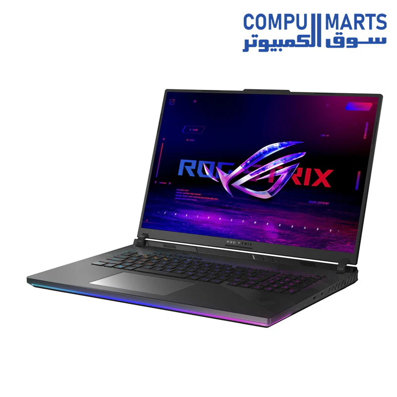 G834JZR-N6027W I9 Processor 14900HX DDR5 32GB 1TB PCIe4.0 NVMe M.2 Performance SSD NVIDIA GeForce RTX 4080 Laptop GPU 18 2.5K (2560 x 1600, WQXGA) 16:10 aspect ratio WIN 11 ( 1 Year Perfect Warranty ) - Image 2