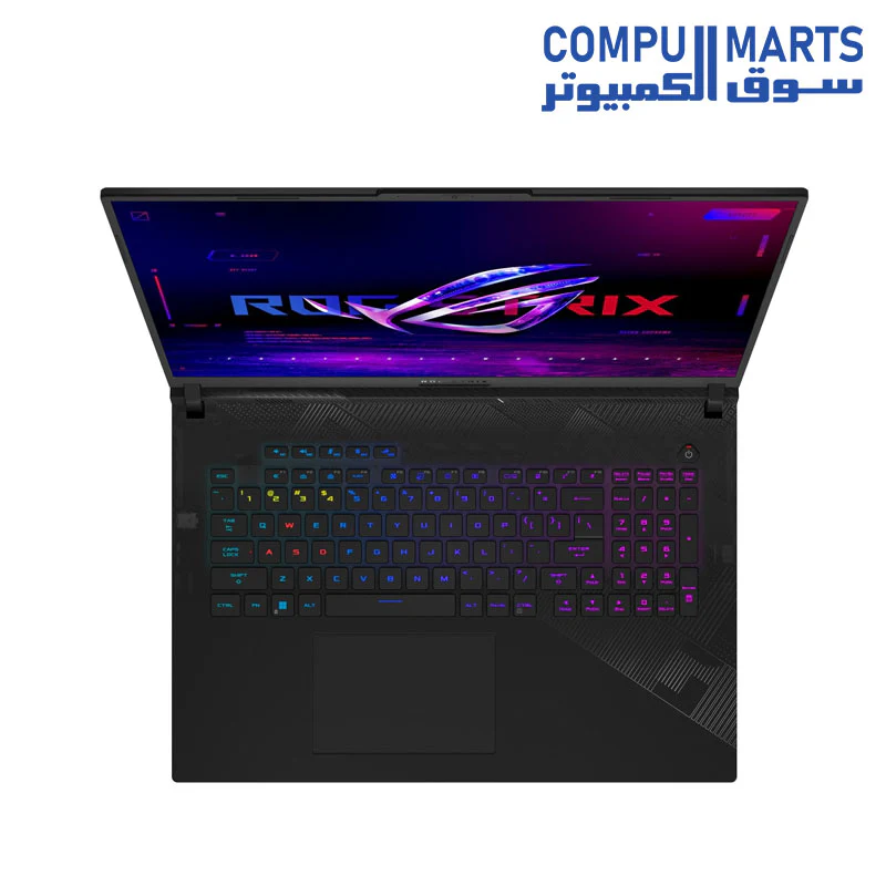 G834JZR-N6027W I9 Processor 14900HX DDR5 32GB 1TB PCIe4.0 NVMe M.2 Performance SSD NVIDIA GeForce RTX 4080 Laptop GPU 18 2.5K (2560 x 1600, WQXGA) 16:10 aspect ratio WIN 11 ( 1 Year Perfect Warranty ) - Image 4