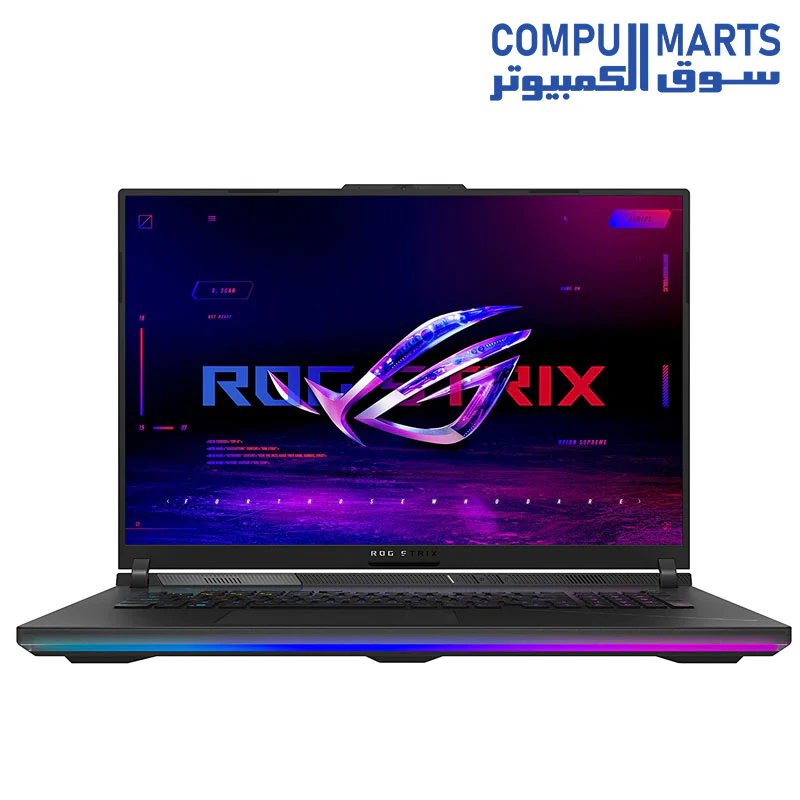 ASUS ROG Strix Scar 18 G834JY-XS97 Intel Core i9 13980HX 24 core, NVIDIA RTX 4090 16GB GDDR6, 32GB DDR5 4800MHz, 2TB PCIe SSD NVMe M.2, 18” Nebula Display, 16:10 QHD 240Hz 3ms, Wi-Fi 6E, Windows 11 Pro - Image 2