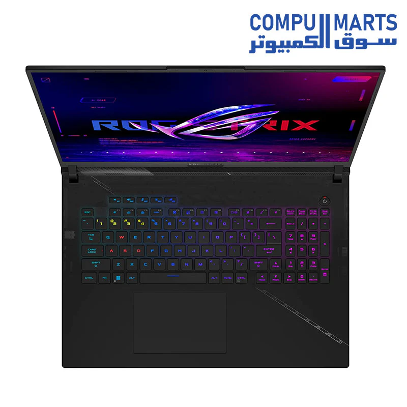 ASUS ROG Strix Scar 18 G834JY-XS97 Intel Core i9 13980HX 24 core, NVIDIA RTX 4090 16GB GDDR6, 32GB DDR5 4800MHz, 2TB PCIe SSD NVMe M.2, 18” Nebula Display, 16:10 QHD 240Hz 3ms, Wi-Fi 6E, Windows 11 Pro - Image 3