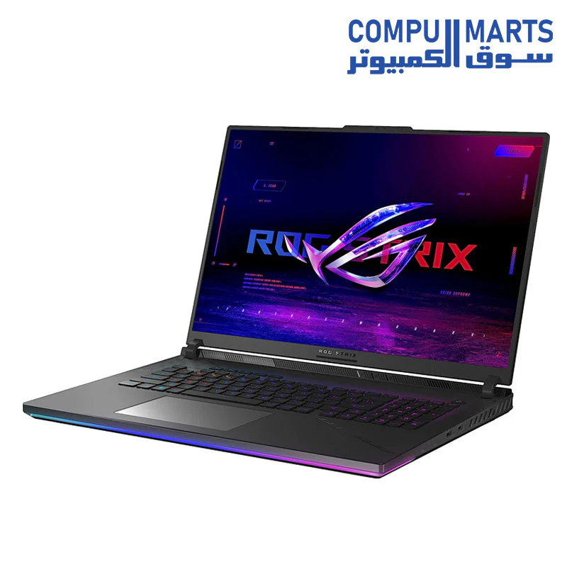 ASUS ROG Strix Scar 18 G834JY-XS97 Intel Core i9 13980HX 24 core, NVIDIA RTX 4090 16GB GDDR6, 32GB DDR5 4800MHz, 2TB PCIe SSD NVMe M.2, 18” Nebula Display, 16:10 QHD 240Hz 3ms, Wi-Fi 6E, Windows 11 Pro - Image 5