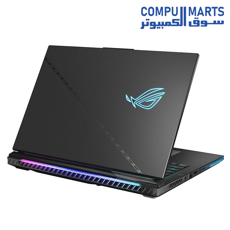 ASUS ROG Strix Scar 18 G834JY-XS97 Intel Core i9 13980HX 24 core, NVIDIA RTX 4090 16GB GDDR6, 32GB DDR5 4800MHz, 2TB PCIe SSD NVMe M.2, 18” Nebula Display, 16:10 QHD 240Hz 3ms, Wi-Fi 6E, Windows 11 Pro - Image 6