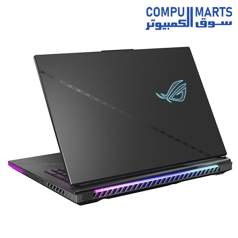ASUS ROG Strix Scar 18 G834JY-XS97 Intel Core i9 13980HX 24 core, NVIDIA RTX 4090 16GB GDDR6, 32GB DDR5 4800MHz, 2TB PCIe SSD NVMe M.2, 18” Nebula Display, 16:10 QHD 240Hz 3ms, Wi-Fi 6E, Windows 11 Pro - Image 8