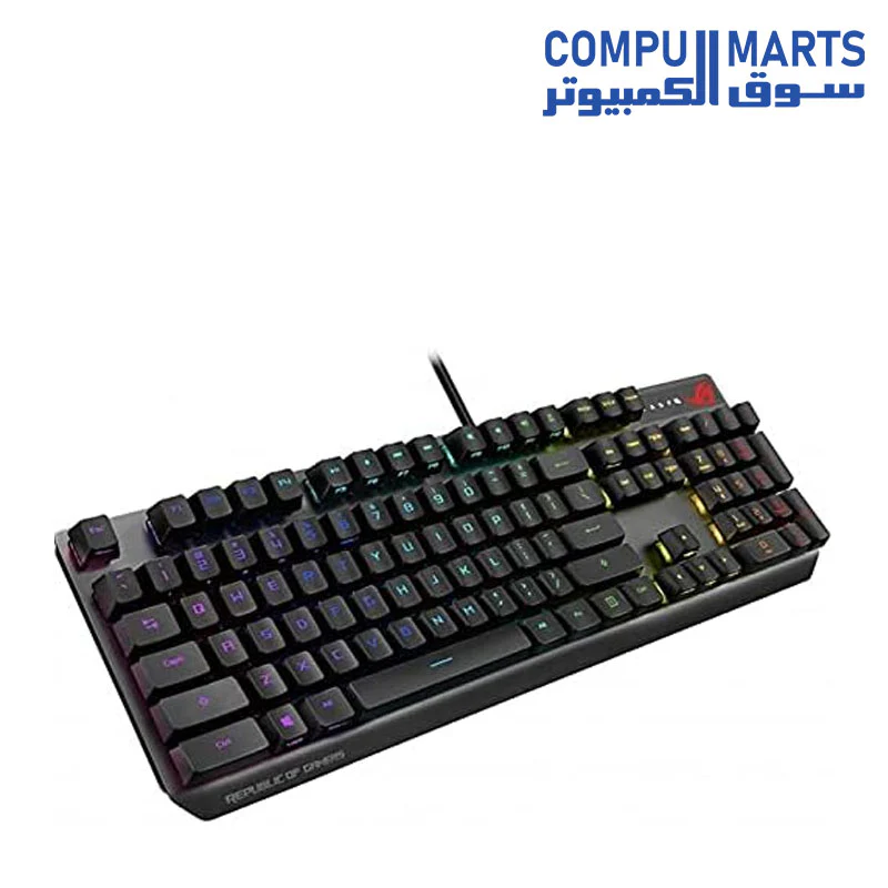 ASUS ROG Strix Scope RX Gaming Mechanical Keyboard - Image 2