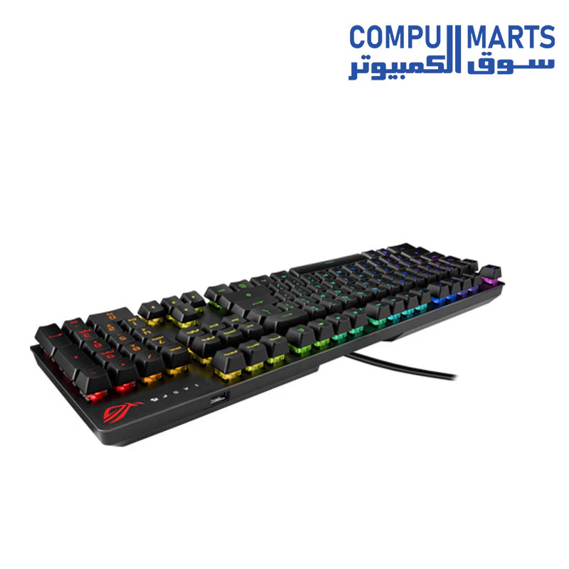 ASUS ROG Strix Scope RX Gaming Mechanical Keyboard - Image 3