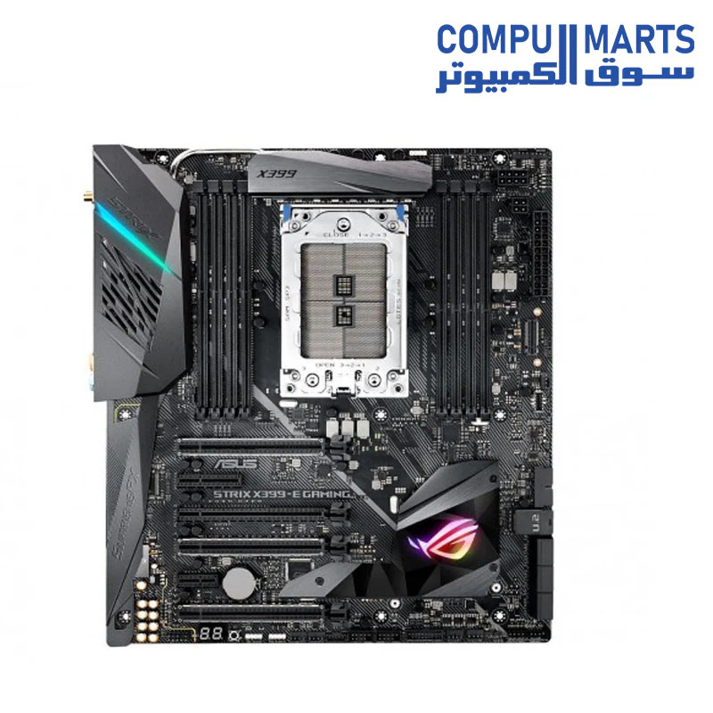 ASUS ROG STRIX X399-E GAMING Ryzen Motherboards - Image 4