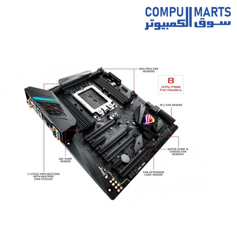 ASUS ROG STRIX X399-E GAMING Ryzen Motherboards - Image 5