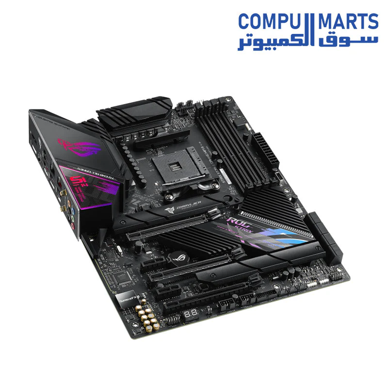 ASUS ROG STRIX X570 E GAMING WIFI II Ryzen Motherboard - Image 3