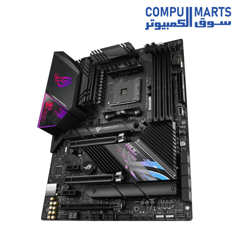ASUS ROG STRIX X570 E GAMING WIFI II Ryzen Motherboard - Image 4