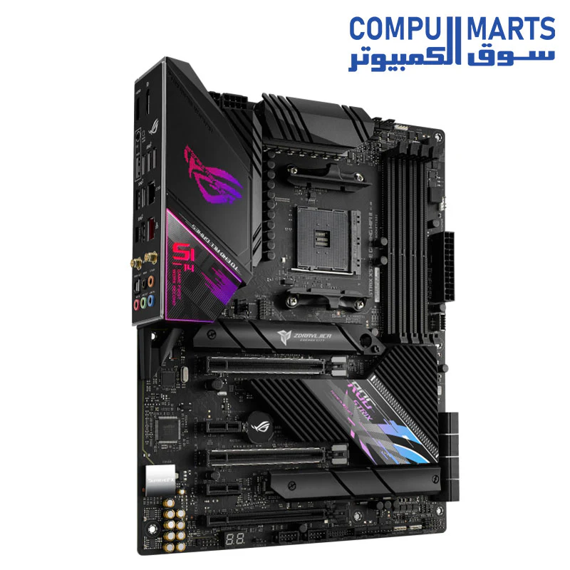 ASUS ROG STRIX X570 E GAMING WIFI II Ryzen Motherboard - Image 5