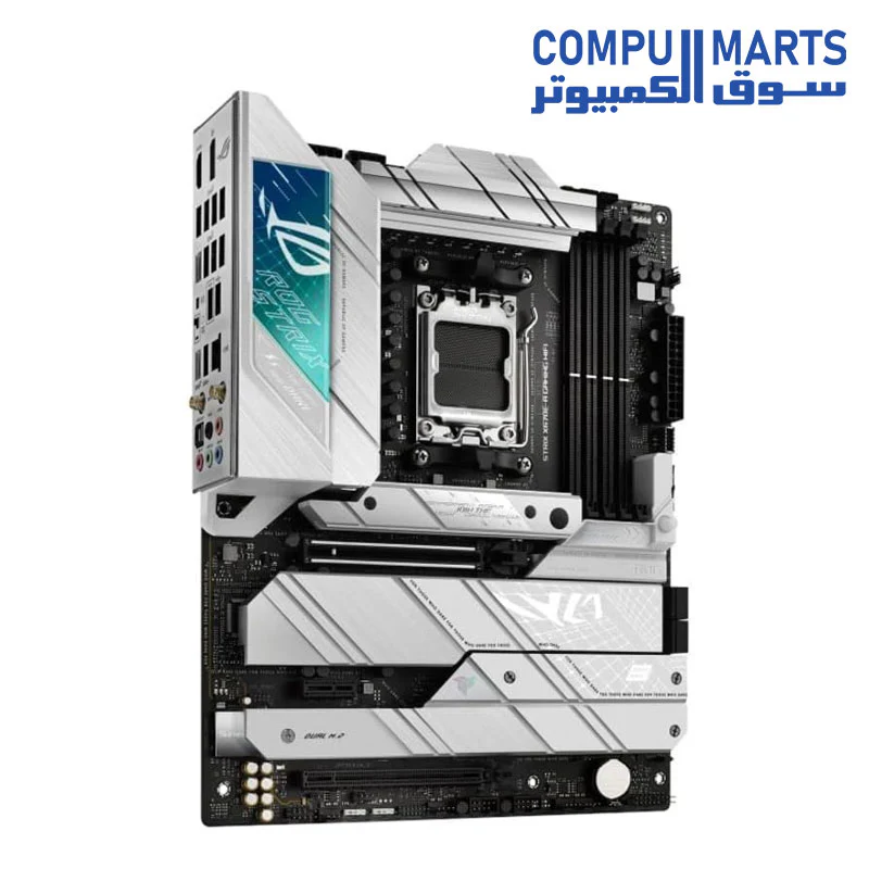 ASUS ROG Strix X670E-A Gaming WiFi 6E Socket AM5 (LGA 1718) Ryzen 7000 Gaming Motherboard - Image 2