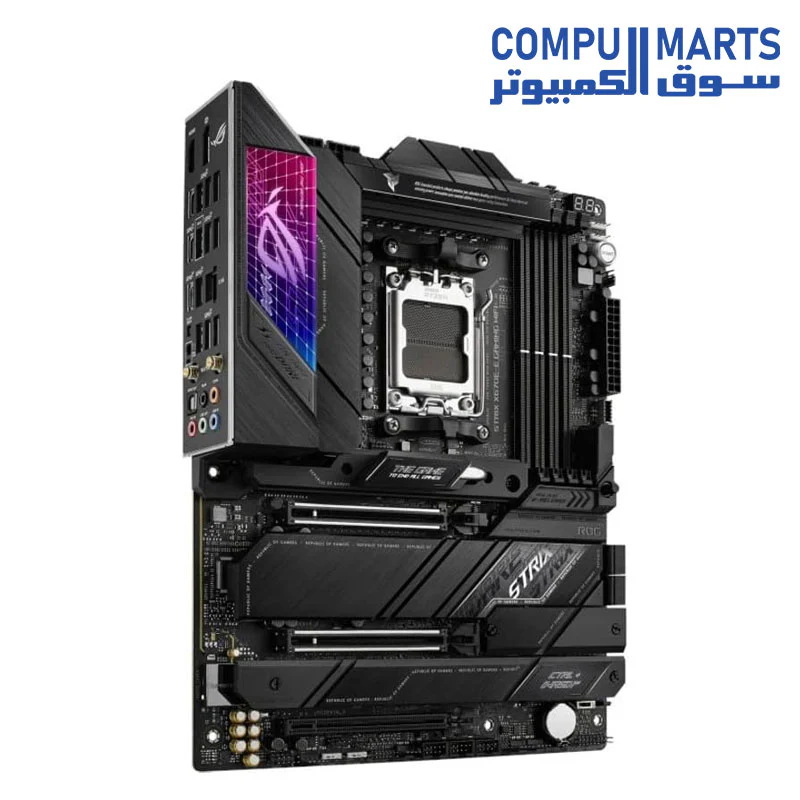 ASUS ROG Strix X670E-E Gaming WiFi 6E Socket AM5(LGA 1718) Ryzen 7000 ATX Gaming Motherboard - Image 2