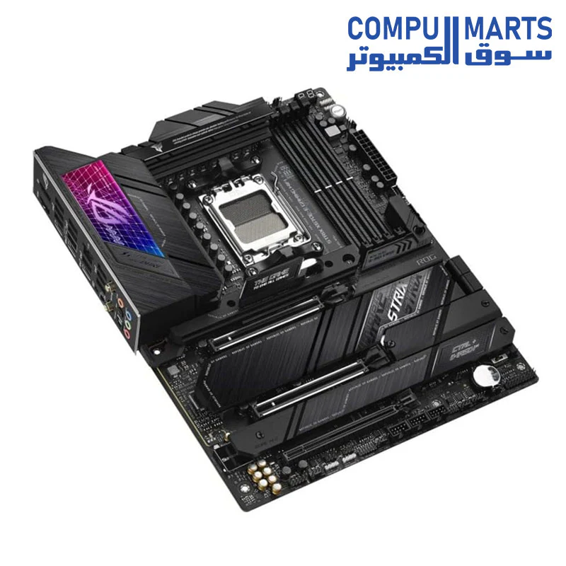 ASUS ROG Strix X670E-E Gaming WiFi 6E Socket AM5(LGA 1718) Ryzen 7000 ATX Gaming Motherboard - Image 3