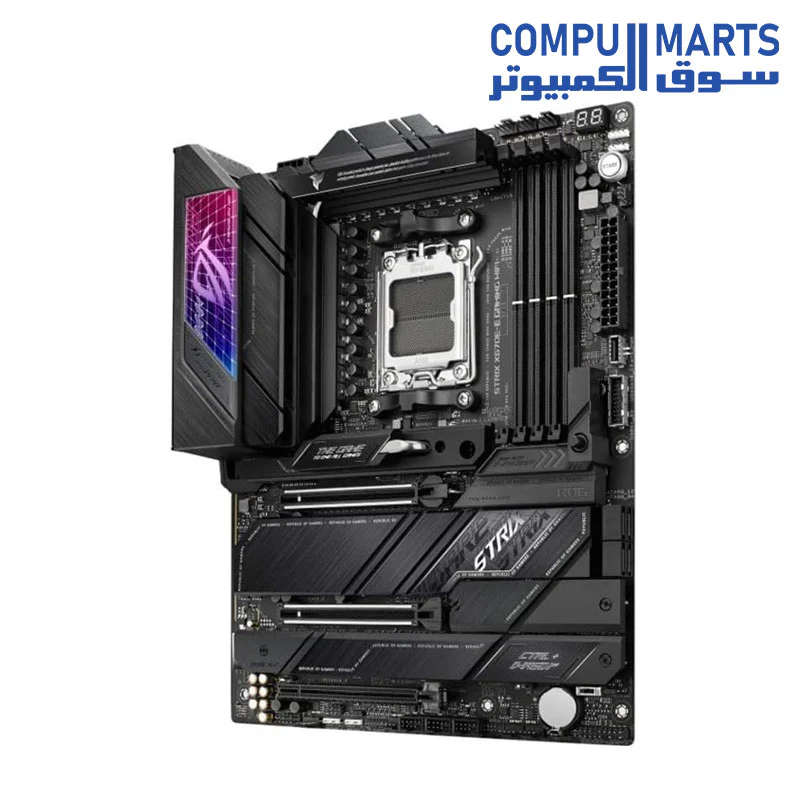 ASUS ROG Strix X670E-E Gaming WiFi 6E Socket AM5(LGA 1718) Ryzen 7000 ATX Gaming Motherboard - Image 4