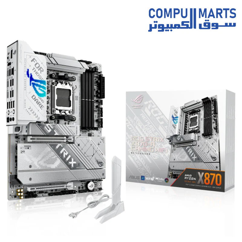 ASUS ROG Strix X870-A Gaming WiFi AMD AM5 ATX Motherboard - Image 7