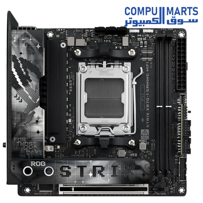 ASUS ROG STRIX X870-I GAMING WIFI AMD AM5 X870 Mini ITX motherboard - Image 2