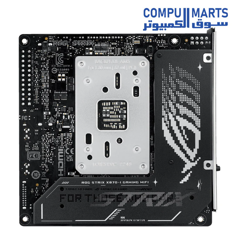ASUS ROG STRIX X870-I GAMING WIFI AMD AM5 X870 Mini ITX motherboard - Image 3