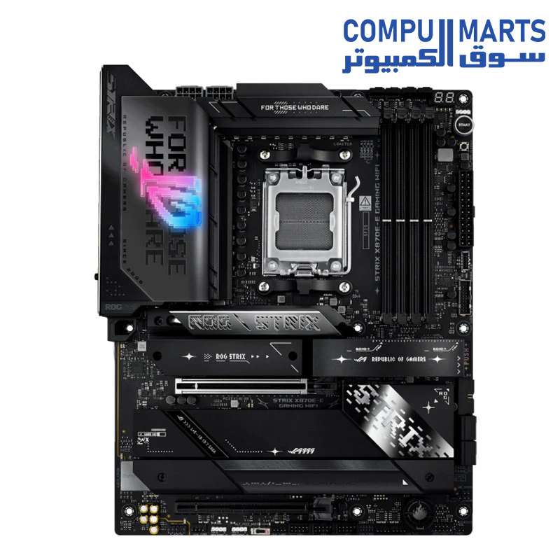 ASUS ROG Strix X870E-E Gaming Wifi DDR5 Motherboard - Image 2