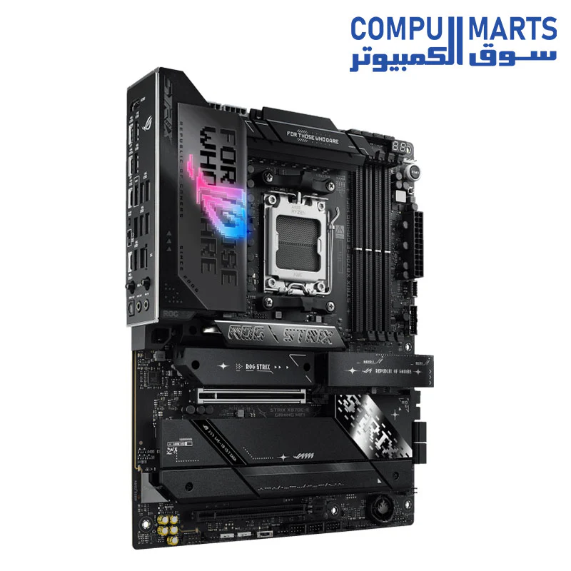 ASUS ROG Strix X870E-E Gaming Wifi DDR5 Motherboard - Image 3