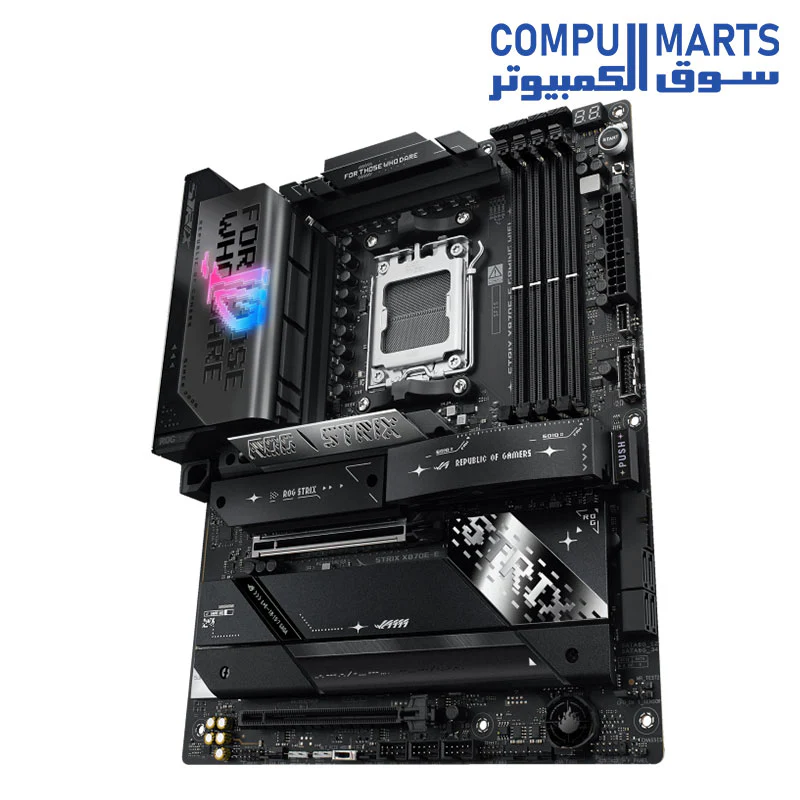 ASUS ROG Strix X870E-E Gaming Wifi DDR5 Motherboard - Image 4