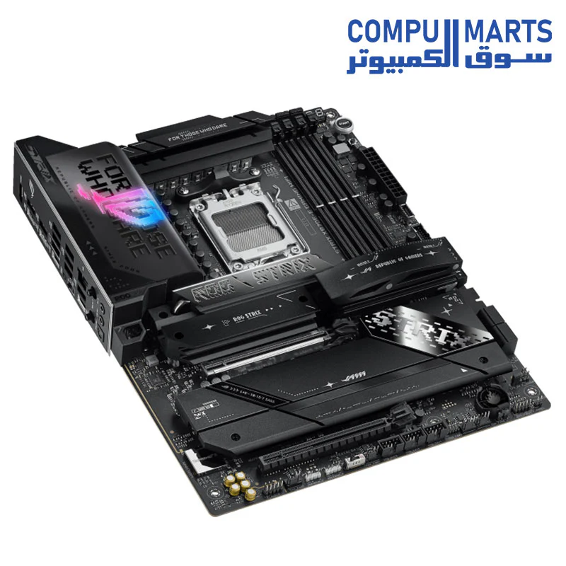 ASUS ROG Strix X870E-E Gaming Wifi DDR5 Motherboard - Image 5