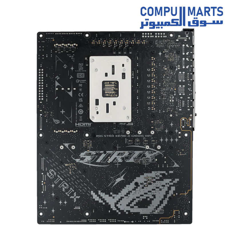 ASUS ROG Strix X870E-E Gaming Wifi DDR5 Motherboard - Image 6