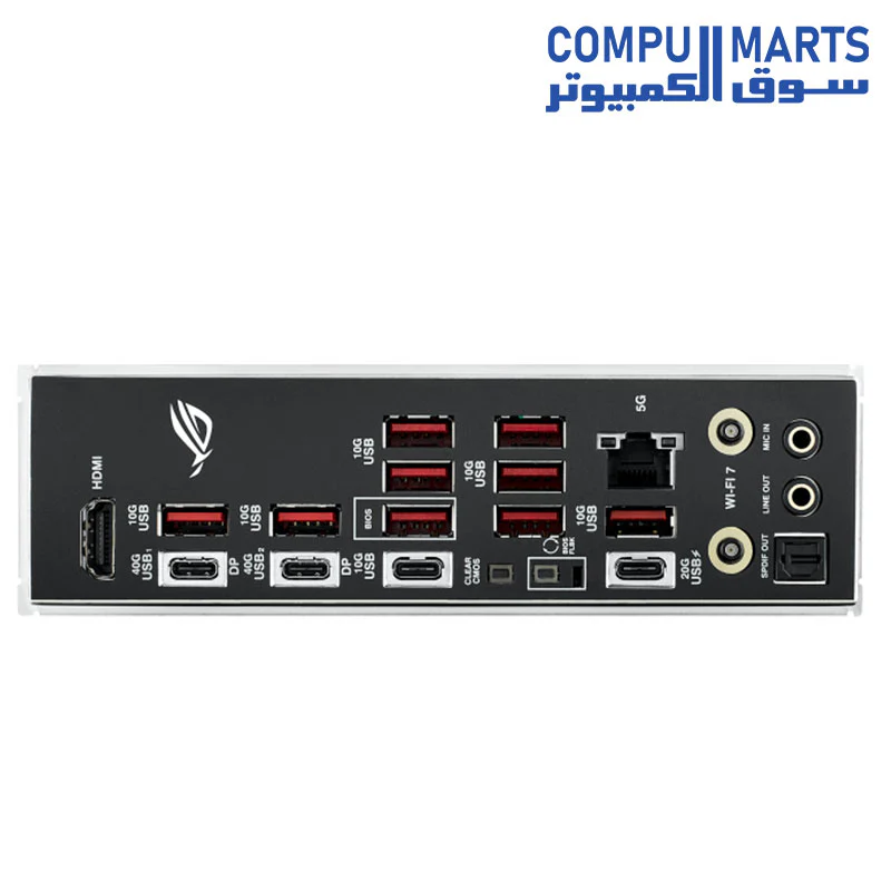 ASUS ROG Strix X870E-E Gaming Wifi DDR5 Motherboard - Image 7