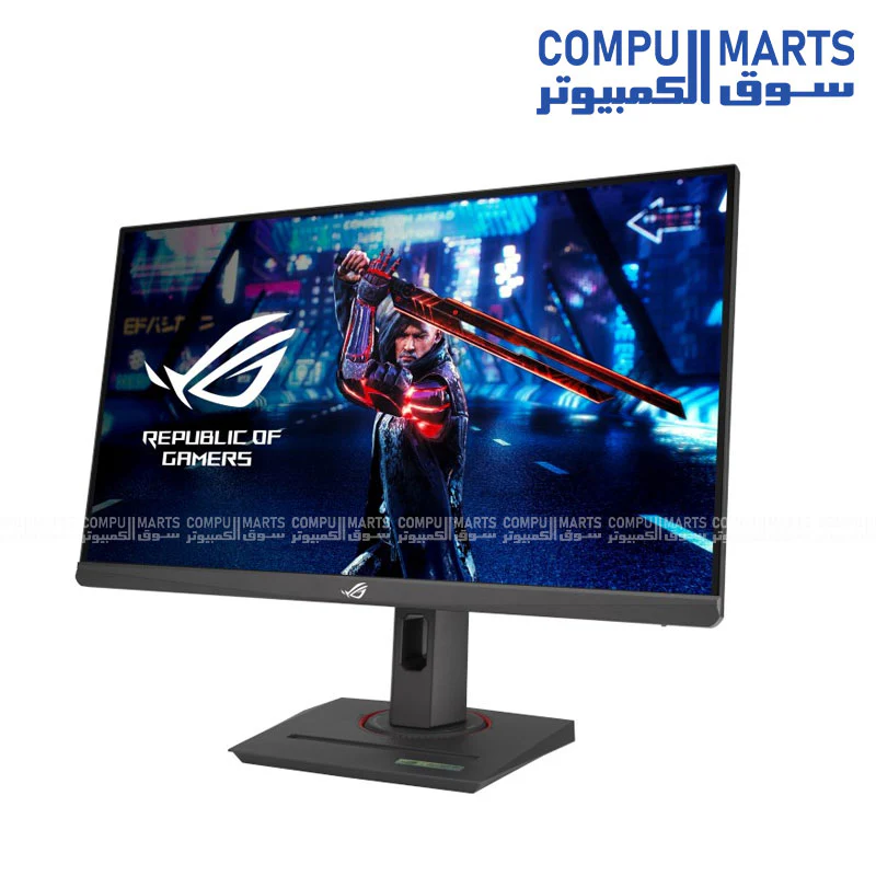 ASUS ROG Strix XG259QNS – 24.5″ FHD Fast-IPS 380 Hz eSports Gaming Monitor (90LM09M0-B01370) - Image 2