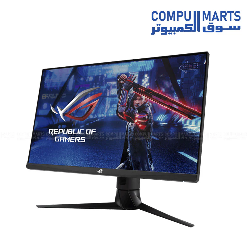 ASUS ROG Strix XG27AQM 27" QHD Fast IPS 270Hz HDR Gaming Monitor - Image 2
