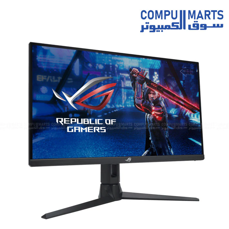 ASUS ROG Strix XG27AQMR 27" QHD 300Hz Fast IPS Gaming Monitor - Image 2