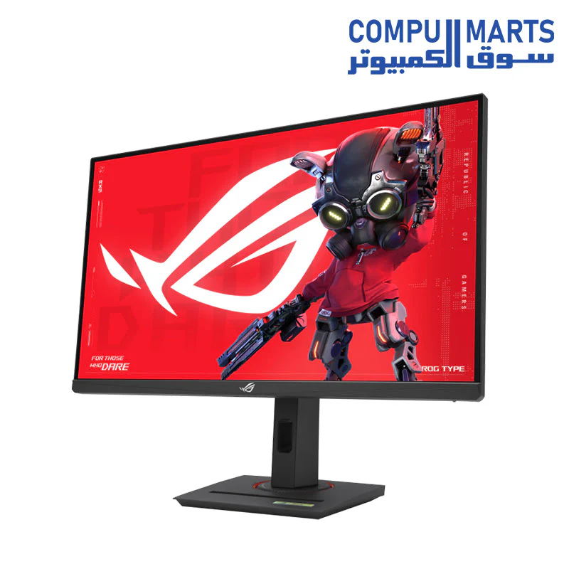 ASUS ROG Strix XG27UCS USB Type-C Gaming Monitor – 27" 4K UHD (3840x2160), 160Hz, 1ms (GTG), Fast IPS, Extreme Low Motion Blur Sync, USB Type-C, G-Sync compatible, DisplayWidget Center, tripod socket - Image 2