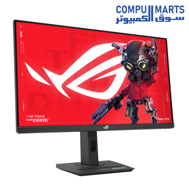 ASUS ROG Strix XG27UCS USB Type-C Gaming Monitor – 27" 4K UHD (3840x2160), 160Hz, 1ms (GTG), Fast IPS, Extreme Low Motion Blur Sync, USB Type-C, G-Sync compatible, DisplayWidget Center, tripod socket - Image 3