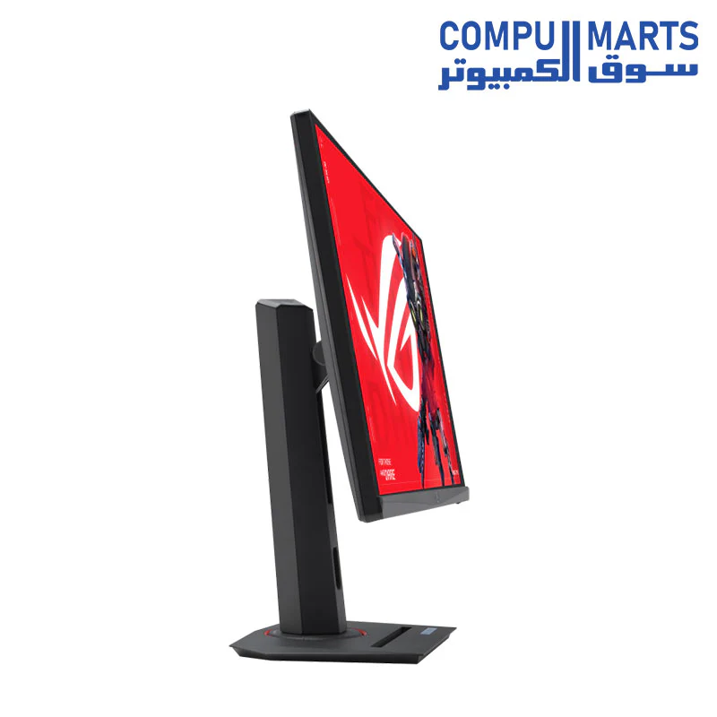 ASUS ROG Strix XG27UCS USB Type-C Gaming Monitor – 27" 4K UHD (3840x2160), 160Hz, 1ms (GTG), Fast IPS, Extreme Low Motion Blur Sync, USB Type-C, G-Sync compatible, DisplayWidget Center, tripod socket - Image 4