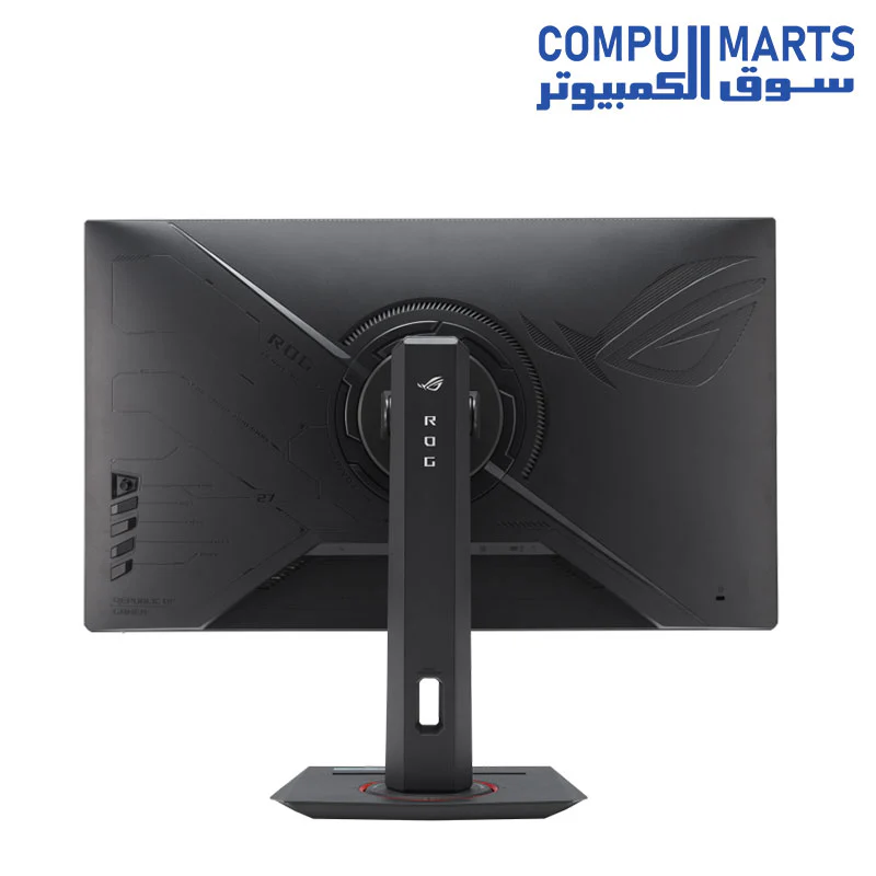 ASUS ROG Strix XG27UCS USB Type-C Gaming Monitor – 27" 4K UHD (3840x2160), 160Hz, 1ms (GTG), Fast IPS, Extreme Low Motion Blur Sync, USB Type-C, G-Sync compatible, DisplayWidget Center, tripod socket - Image 6