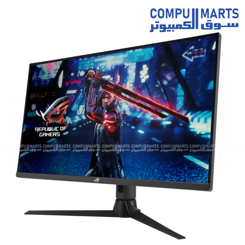 ASUS ROG Strix XG32UQ 32" 4K UHD Fast IPS Gaming Monitor – 160Hz, DisplayHDR 600, HDMI 2.1, Adaptive-Sync, 1ms GTG - Image 2