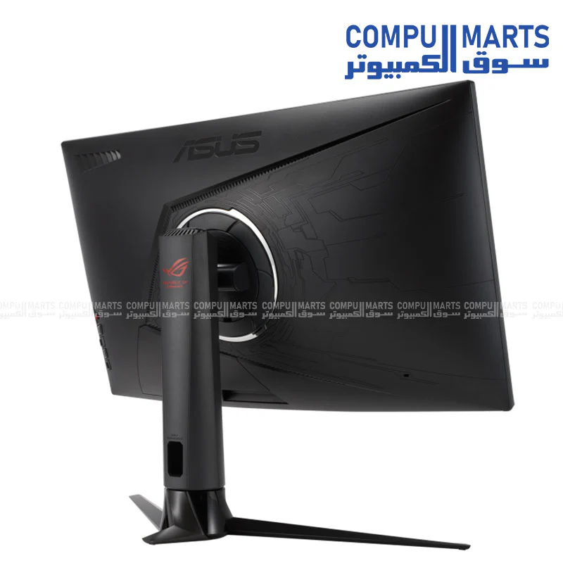 ASUS ROG Strix XG32VC Gaming Monitor – 31.5" 2K QHD 170Hz, 1ms MPRT, 1800R Curve, VA Panel, HDR10, FreeSync Premium Pro, USB-C, KVM, Aura Sync - Image 3