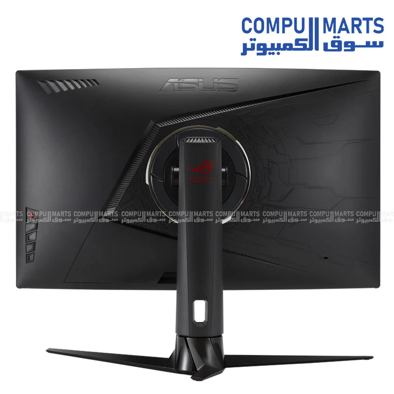 ASUS ROG Strix XG32VC Gaming Monitor – 31.5" 2K QHD 170Hz, 1ms MPRT, 1800R Curve, VA Panel, HDR10, FreeSync Premium Pro, USB-C, KVM, Aura Sync - Image 4