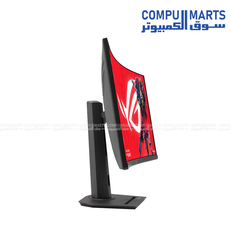 ASUS ROG Strix XG32WCS – 32″ Curved WQHD Fast VA Gaming Monitor (90LM0AC0-B01970) - Image 3