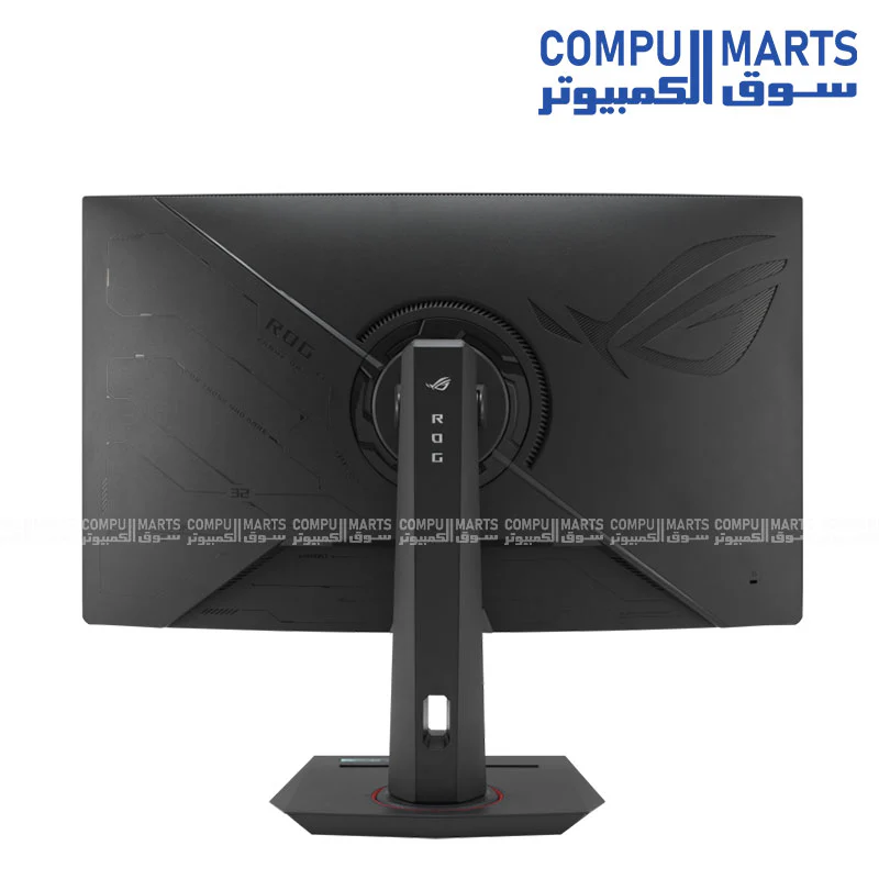 ASUS ROG Strix XG32WCS – 32″ Curved WQHD Fast VA Gaming Monitor (90LM0AC0-B01970) - Image 5