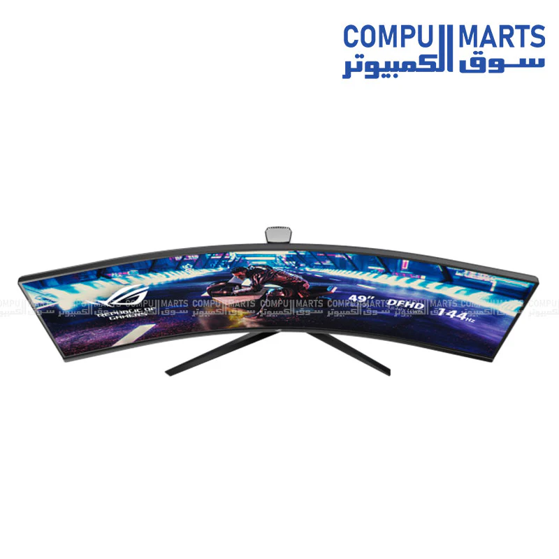 ASUS ROG Strix XG49VQ – 49″ Super Ultra-Wide Curved Gaming Monitor (90LM04H0-B01170) - Image 3