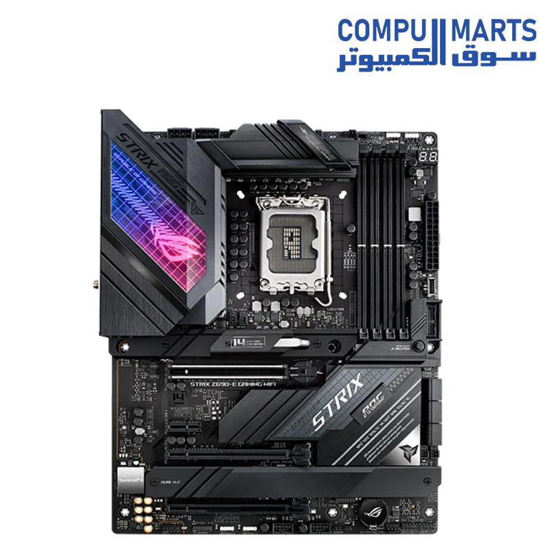 ASUS ROG STRIX Z690-E GAMING WIFI Motherboard - Image 3
