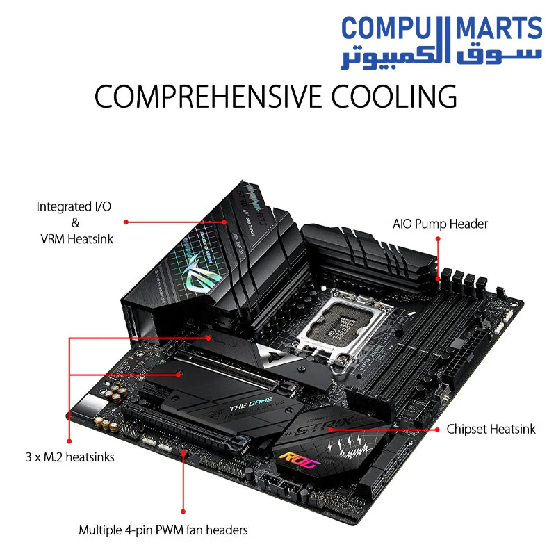 ASUS ROG Strix Z690-G Gaming WiFi 6E LGA 1700(Intel 12th Gen) Motherboard - Image 2