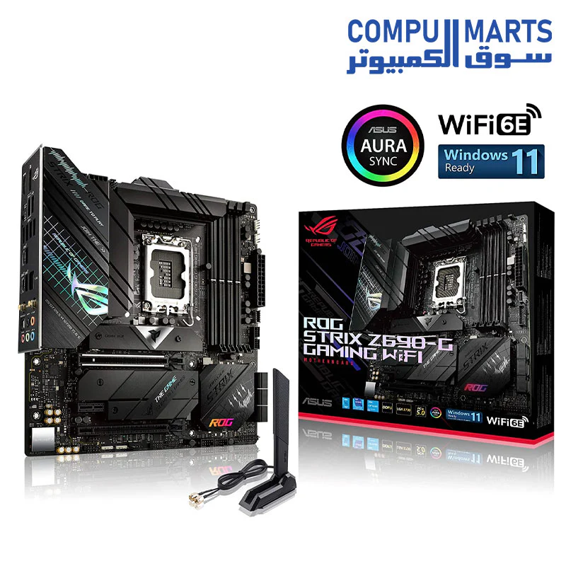 ASUS ROG Strix Z690-G Gaming WiFi 6E LGA 1700(Intel 12th Gen) Motherboard - Image 3