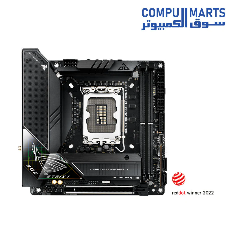 ASUS ROG STRIX Z690-I GAMING WIFI Motherboard - Image 2