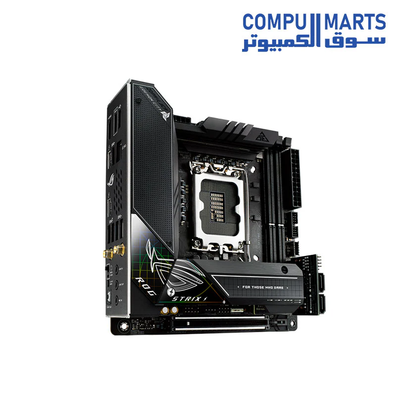 ASUS ROG STRIX Z690-I GAMING WIFI Motherboard - Image 3