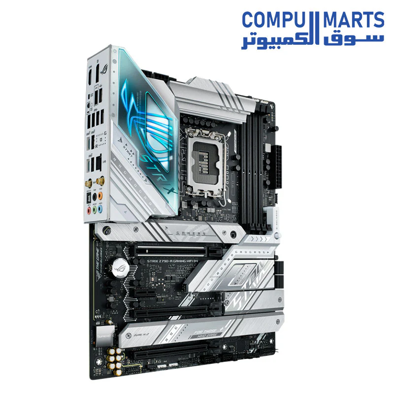ASUS ROG STRIX Z790-A GAMING WIFI D4 Motherboard - Image 4
