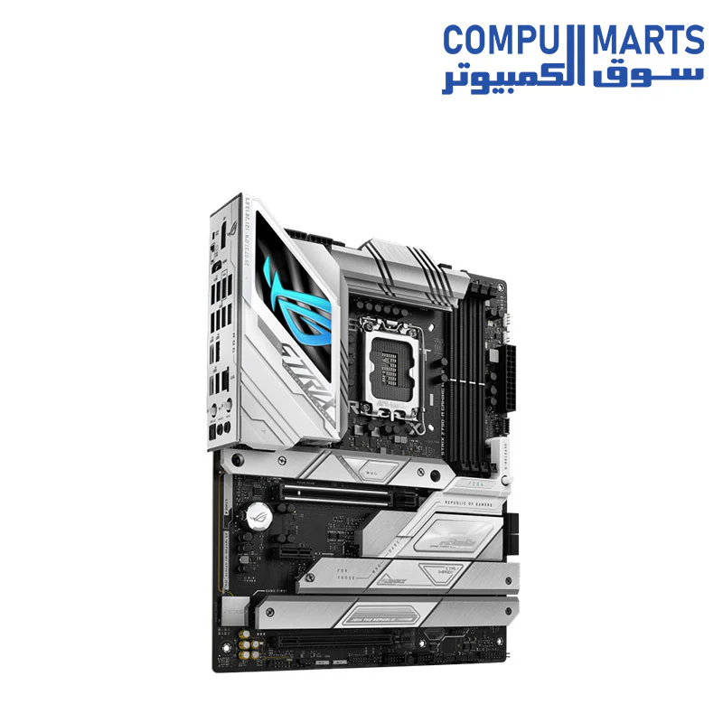 ASUS ROG Strix Z790-A Gaming WiFi II (WiFi 7) LGA 1700(Intel 14th & 13th & 12th Gen) ATX DDR5 Gaming Motherboard - Image 2