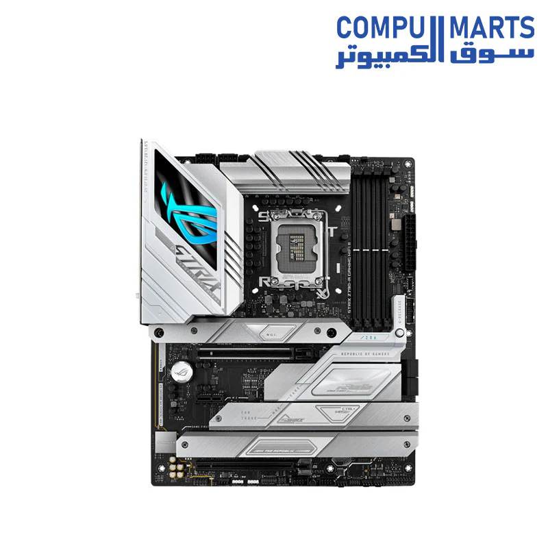 ASUS ROG Strix Z790-A Gaming WiFi II (WiFi 7) LGA 1700(Intel 14th & 13th & 12th Gen) ATX DDR5 Gaming Motherboard - Image 3