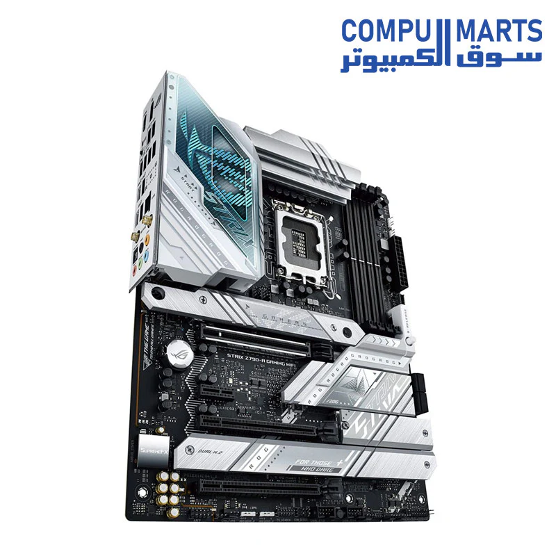 ASUS ROG Strix Z790-A Gaming WiFi LGA 1700 DDR5 ATX gaming motherboard - Image 2